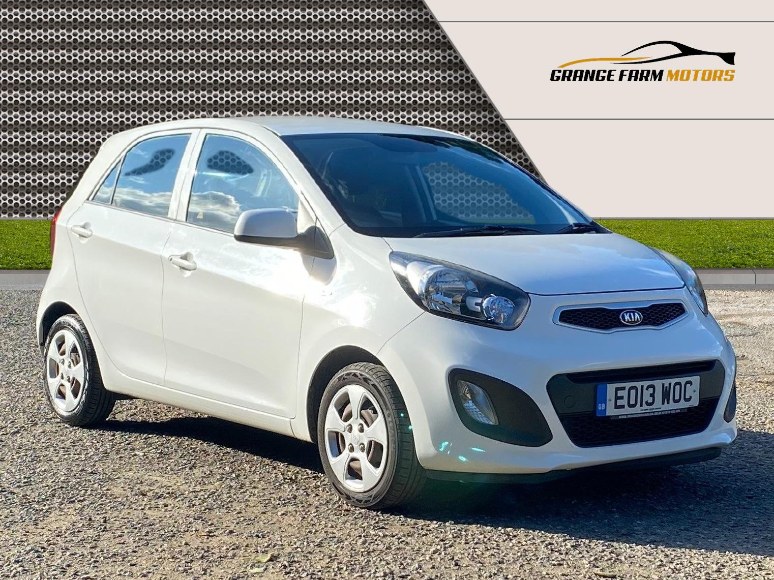 Kia Picanto 1.0 1 Air Hatchback 5dr Petrol Manual Euro 5 (68 bhp)