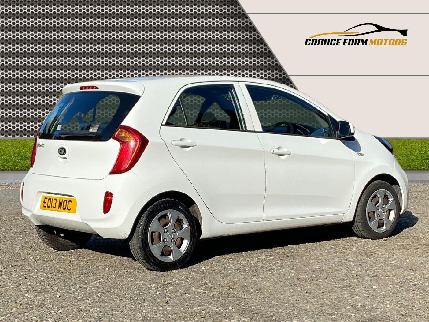Kia Picanto 1.0 1 Air Hatchback 5dr Petrol Manual Euro 5 (68 bhp)