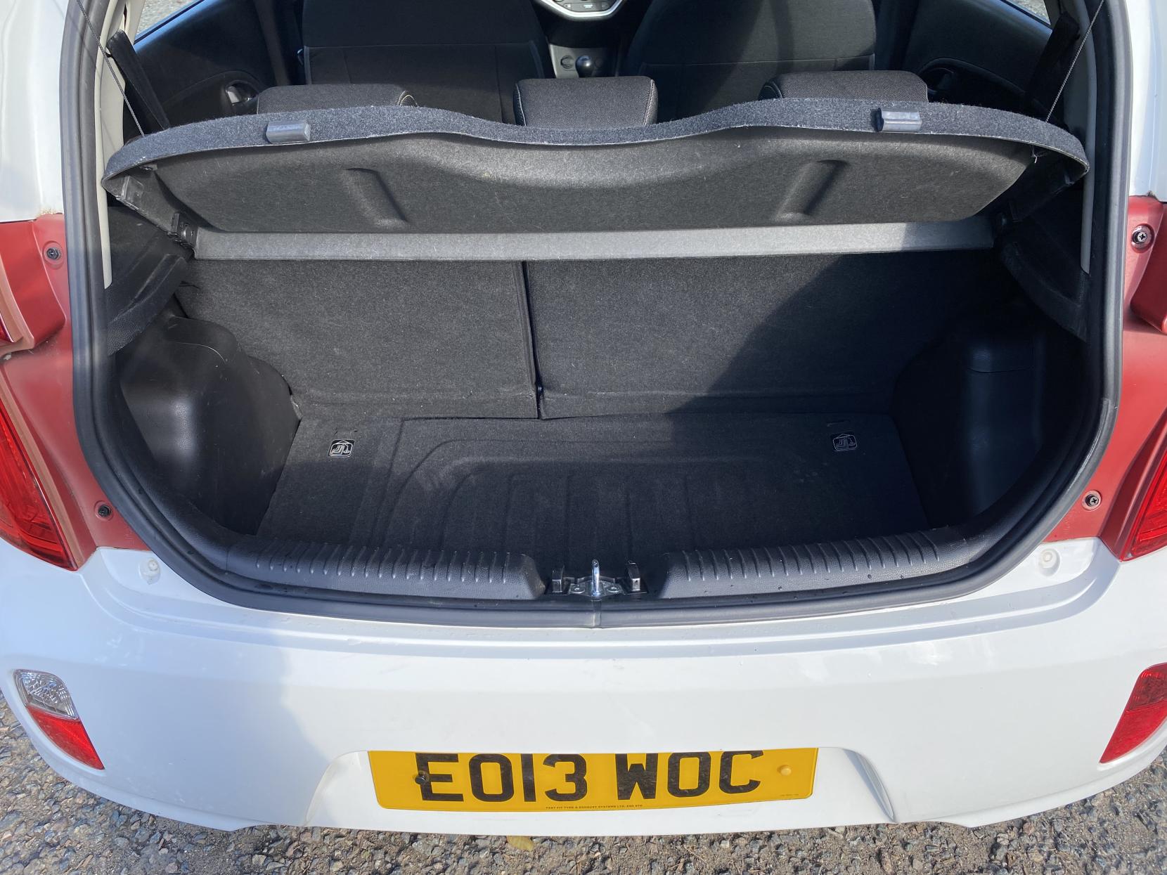 Kia Picanto 1.0 1 Air Hatchback 5dr Petrol Manual Euro 5 (68 bhp)