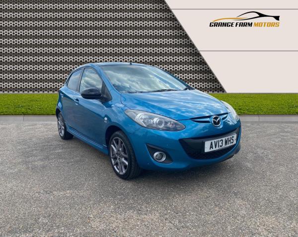 Mazda Mazda2 1.3 Venture Hatchback 5dr Petrol Manual Euro 5 (84 ps)