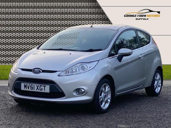 Ford Fiesta 1.25 Zetec Hatchback 3dr Petrol Manual (129 g/km, 81 bhp)