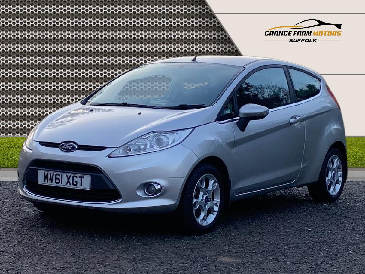 Ford Fiesta 1.25 Zetec Hatchback 3dr Petrol Manual (129 g/km, 81 bhp)