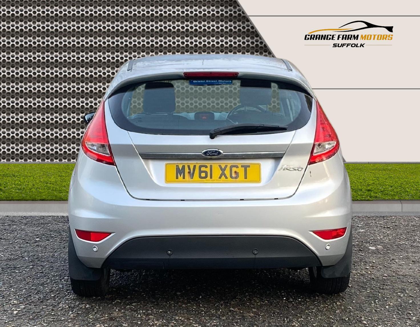 Ford Fiesta 1.25 Zetec Hatchback 3dr Petrol Manual (129 g/km, 81 bhp)