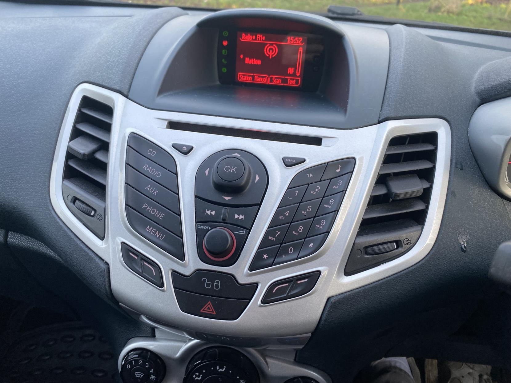 Ford Fiesta 1.25 Zetec Hatchback 3dr Petrol Manual (129 g/km, 81 bhp)