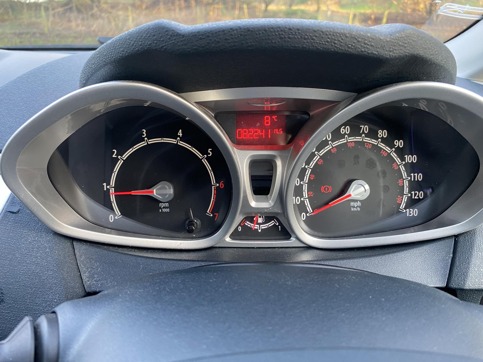 Ford Fiesta 1.25 Zetec Hatchback 3dr Petrol Manual (129 g/km, 81 bhp)