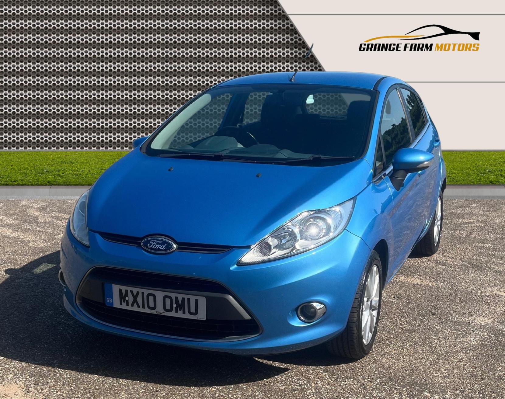 Ford Fiesta 1.25 Zetec Hatchback 5dr Petrol Manual (133 g/km, 81 bhp)