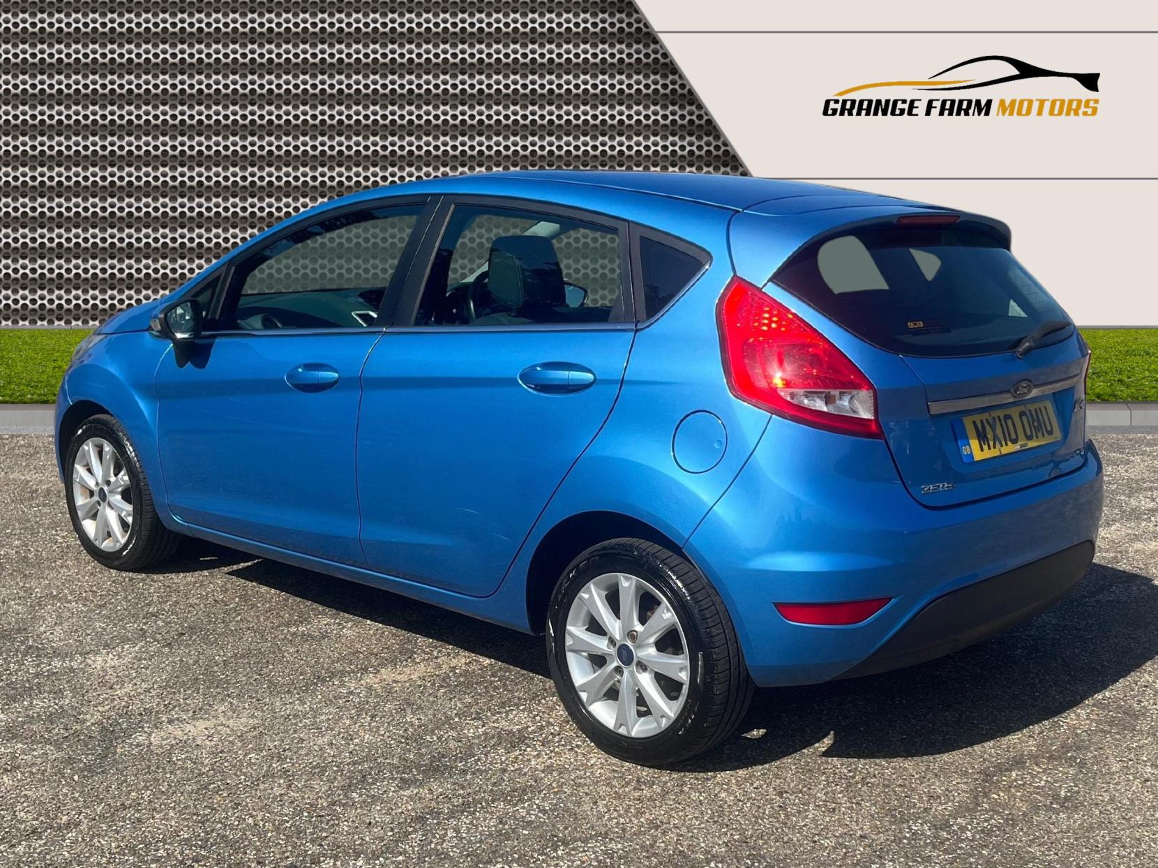 Ford Fiesta 1.25 Zetec Hatchback 5dr Petrol Manual (133 g/km, 81 bhp)