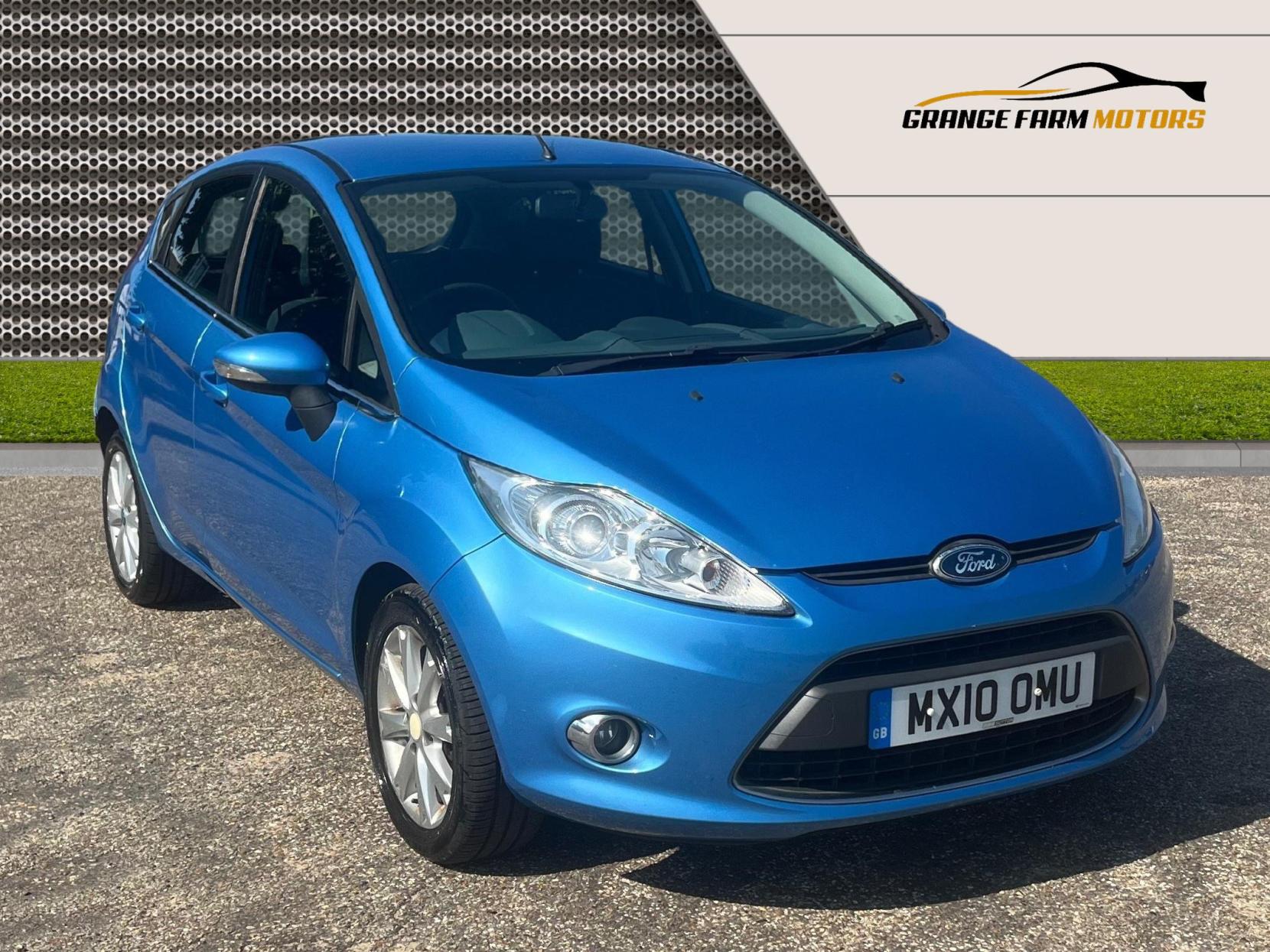 Ford Fiesta 1.25 Zetec Hatchback 5dr Petrol Manual (133 g/km, 81 bhp)