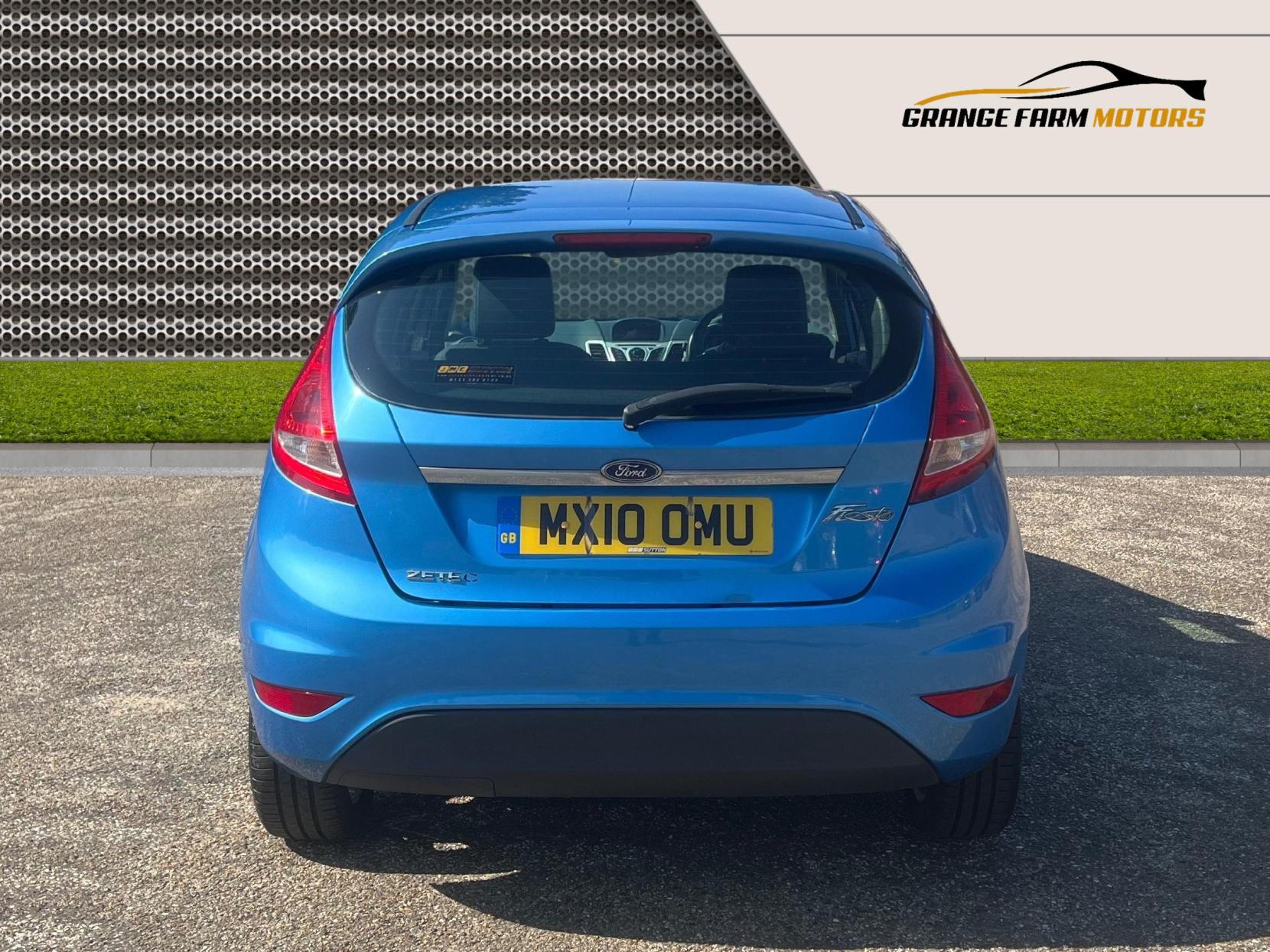 Ford Fiesta 1.25 Zetec Hatchback 5dr Petrol Manual (133 g/km, 81 bhp)