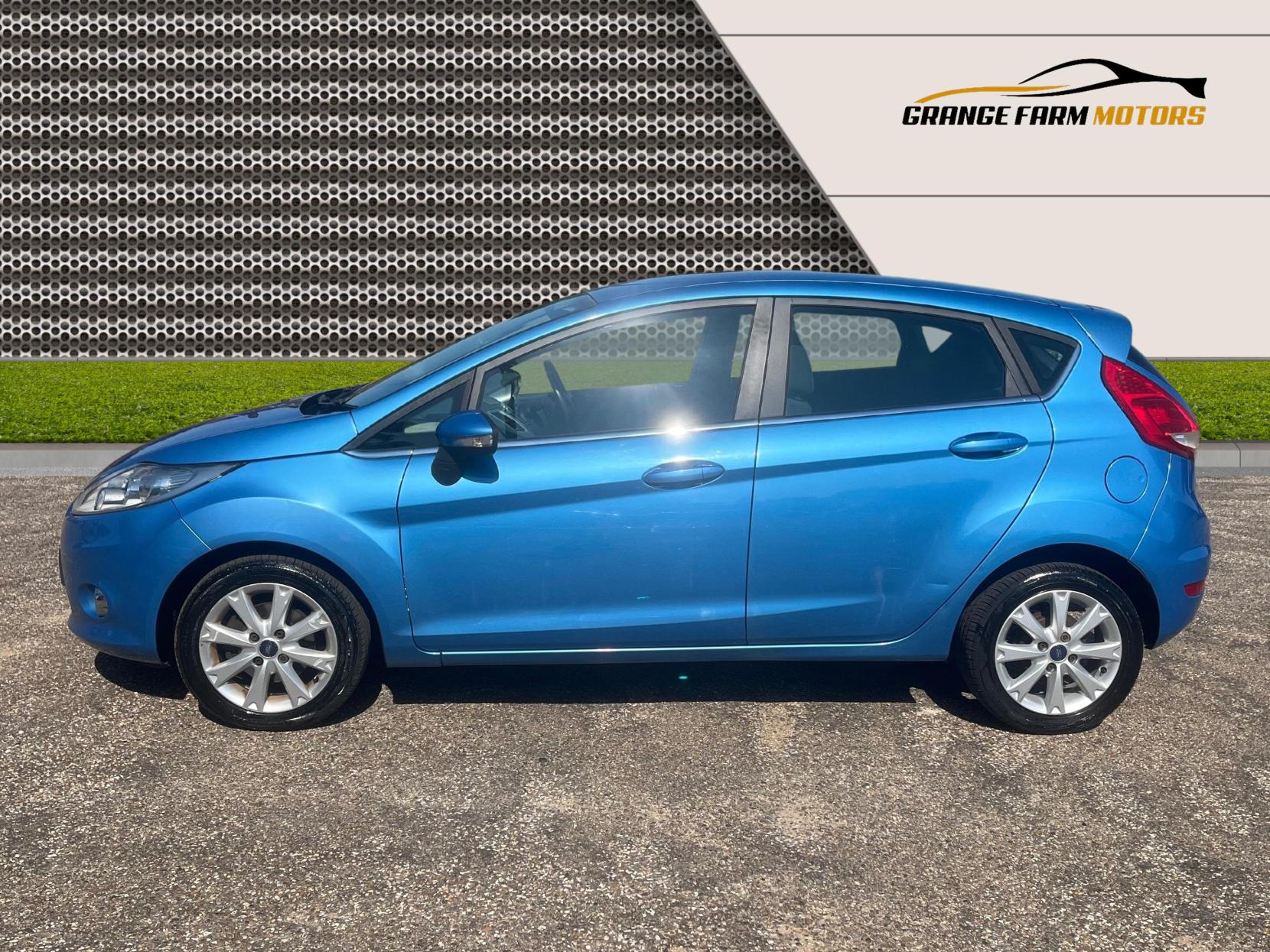 Ford Fiesta 1.25 Zetec Hatchback 5dr Petrol Manual (133 g/km, 81 bhp)