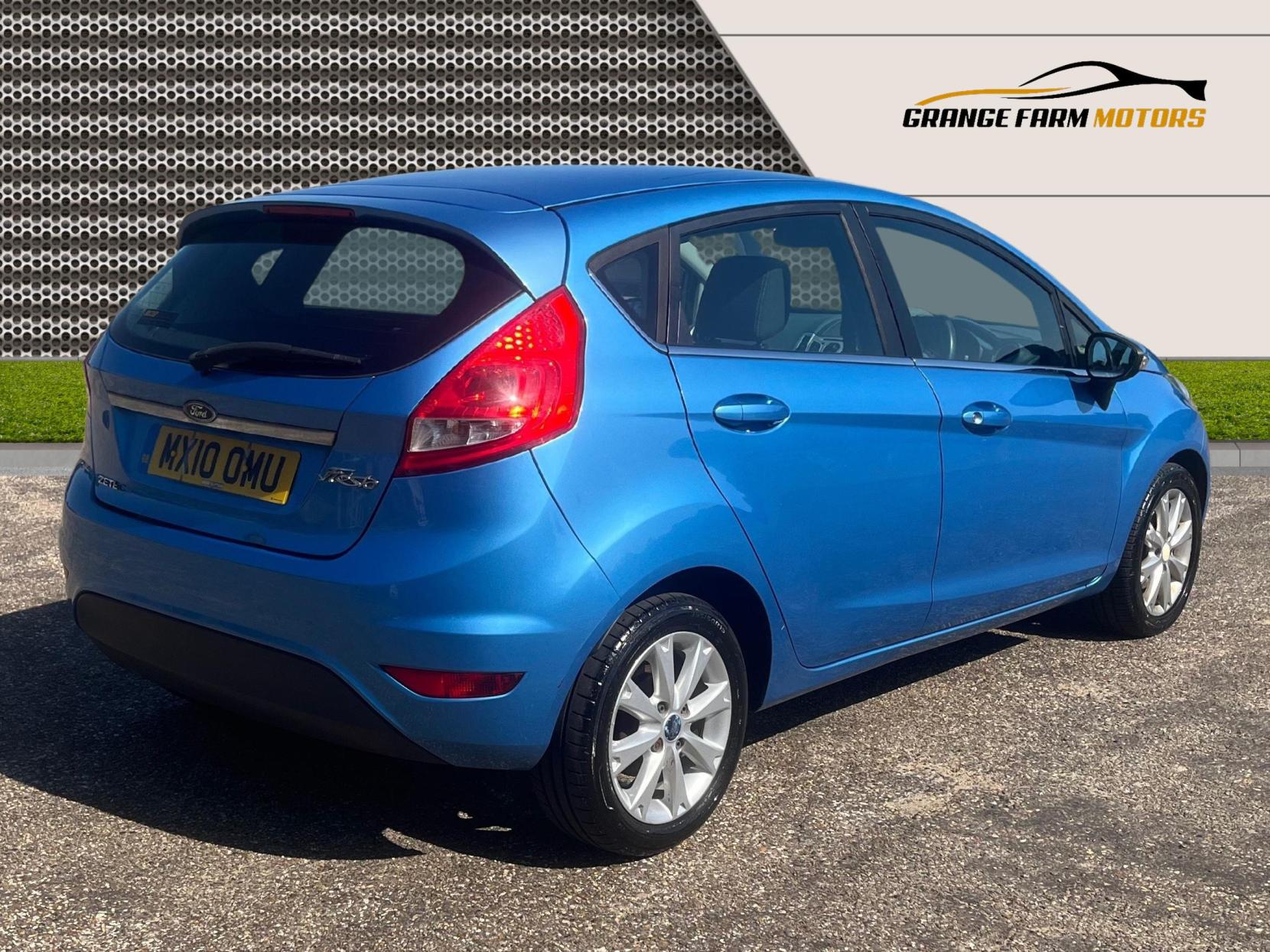 Ford Fiesta 1.25 Zetec Hatchback 5dr Petrol Manual (133 g/km, 81 bhp)