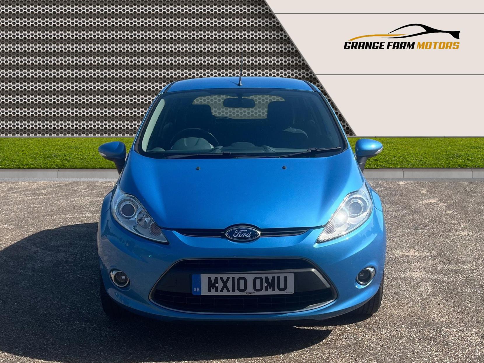 Ford Fiesta 1.25 Zetec Hatchback 5dr Petrol Manual (133 g/km, 81 bhp)