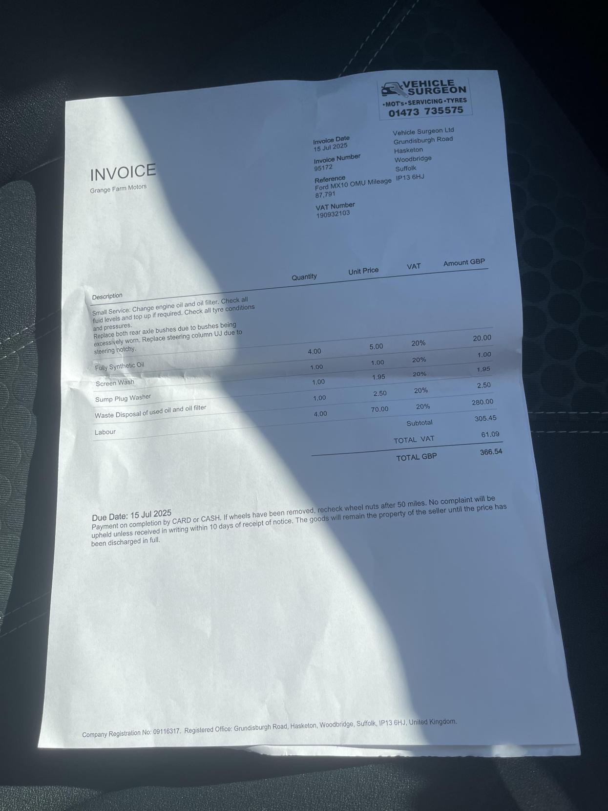 Ford Fiesta 1.25 Zetec Hatchback 5dr Petrol Manual (133 g/km, 81 bhp)