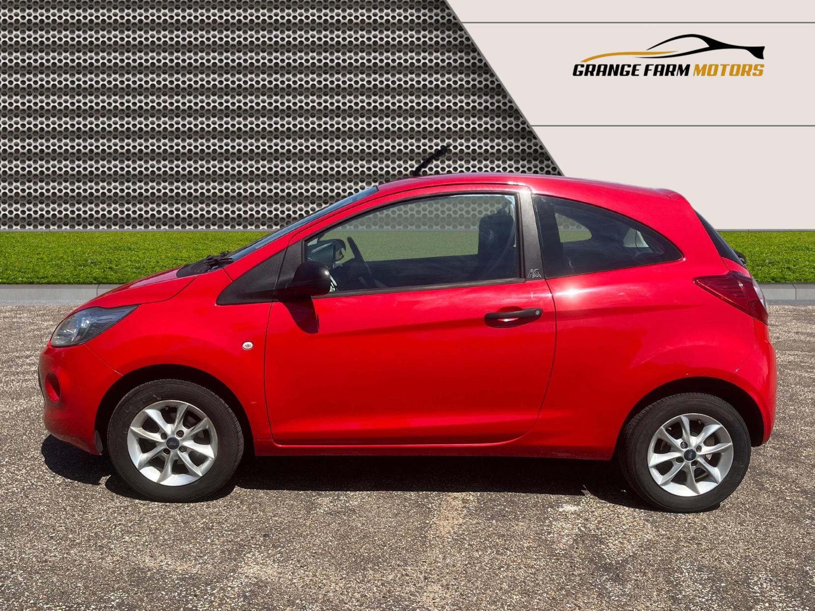 Ford Ka 1.2 Studio Hatchback 3dr Petrol Manual Euro 5 (s/s) (69 ps)