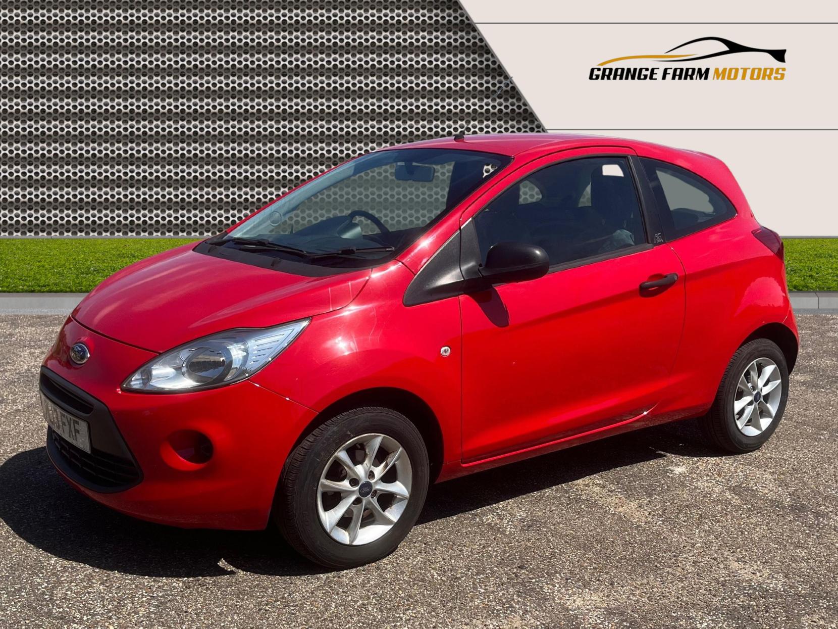 Ford Ka 1.2 Studio Hatchback 3dr Petrol Manual Euro 5 (s/s) (69 ps)