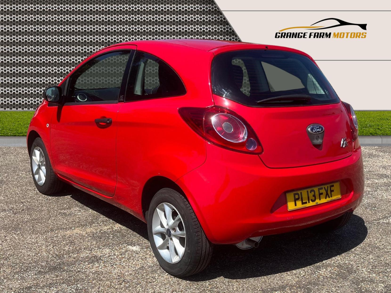 Ford Ka 1.2 Studio Hatchback 3dr Petrol Manual Euro 5 (s/s) (69 ps)