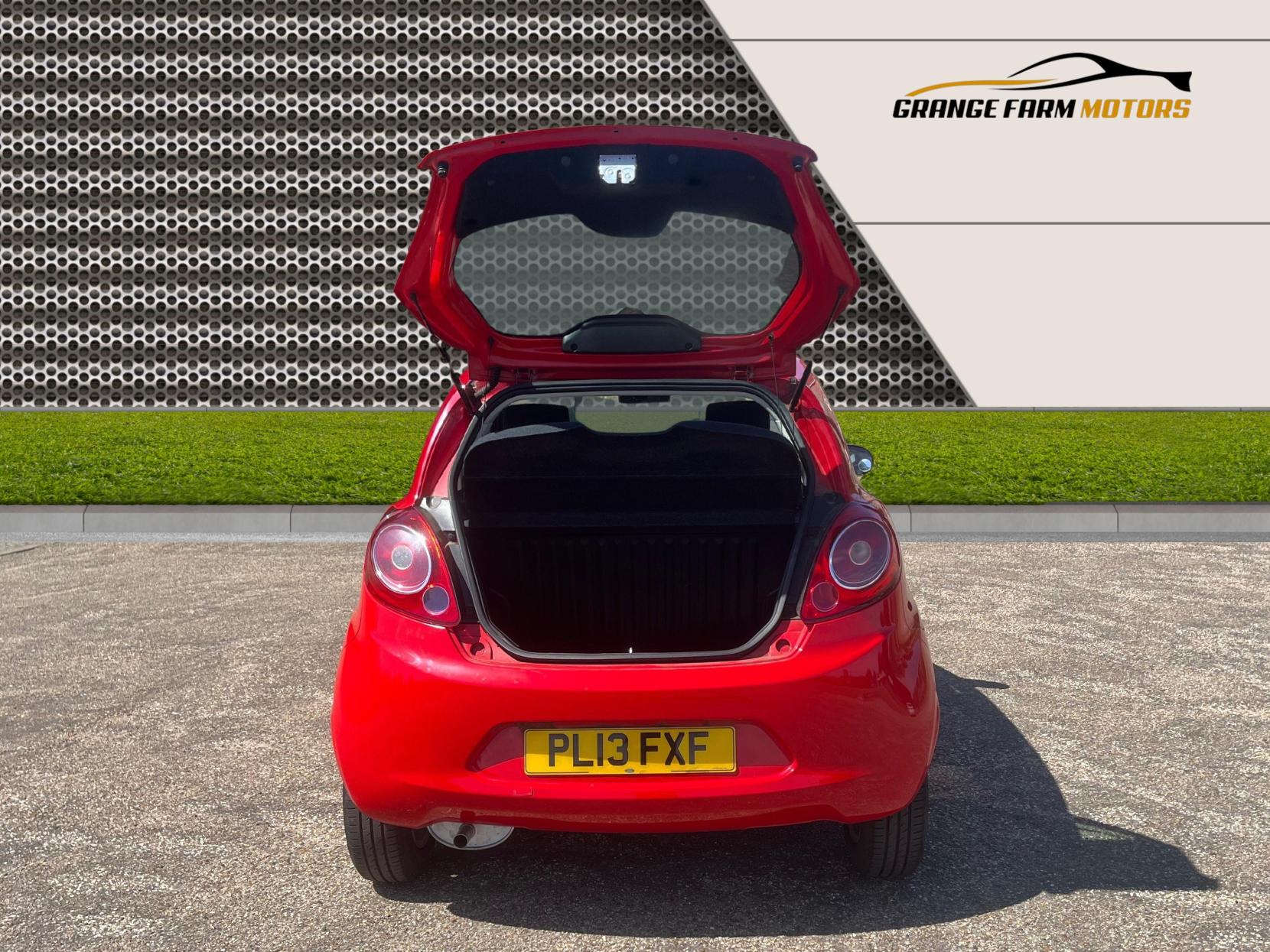 Ford Ka 1.2 Studio Hatchback 3dr Petrol Manual Euro 5 (s/s) (69 ps)