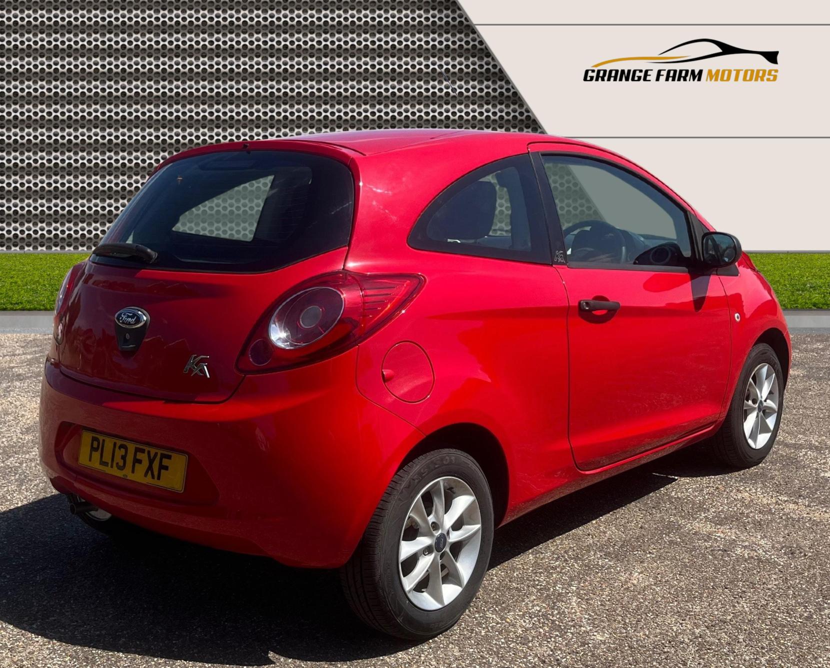 Ford Ka 1.2 Studio Hatchback 3dr Petrol Manual Euro 5 (s/s) (69 ps)
