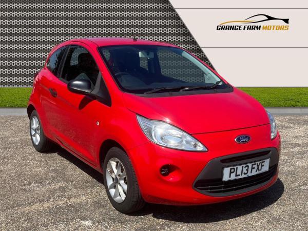 Ford Ka 1.2 Studio Hatchback 3dr Petrol Manual Euro 5 (s/s) (69 ps)