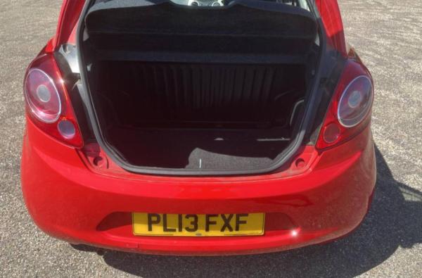 Ford Ka 1.2 Studio Hatchback 3dr Petrol Manual Euro 5 (s/s) (69 ps)