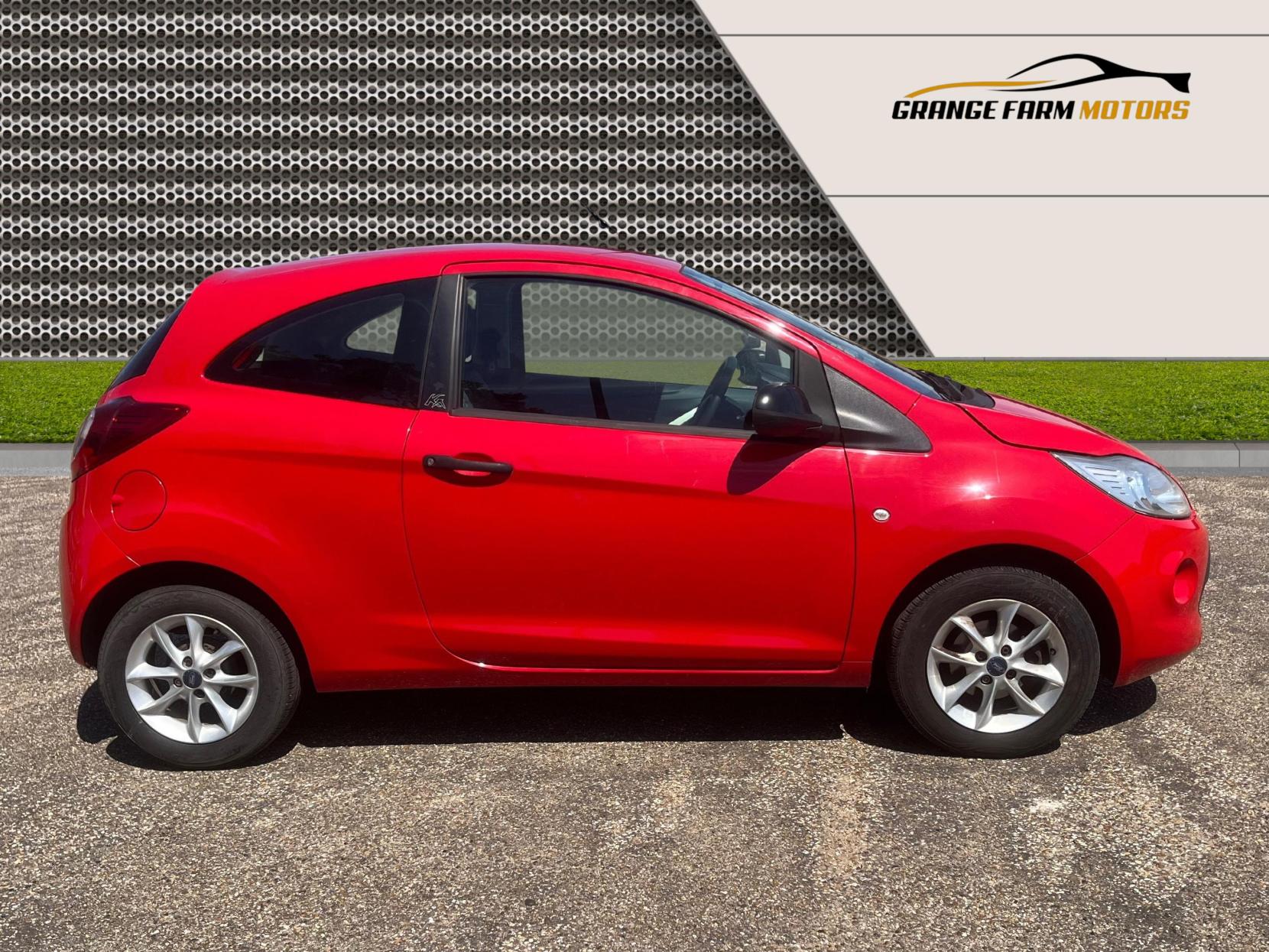 Ford Ka 1.2 Studio Hatchback 3dr Petrol Manual Euro 5 (s/s) (69 ps)