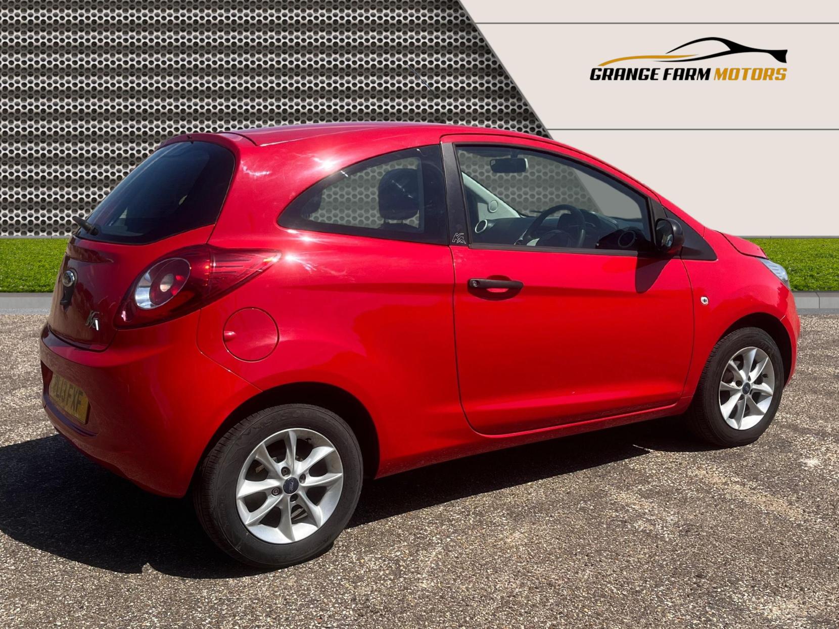 Ford Ka 1.2 Studio Hatchback 3dr Petrol Manual Euro 5 (s/s) (69 ps)