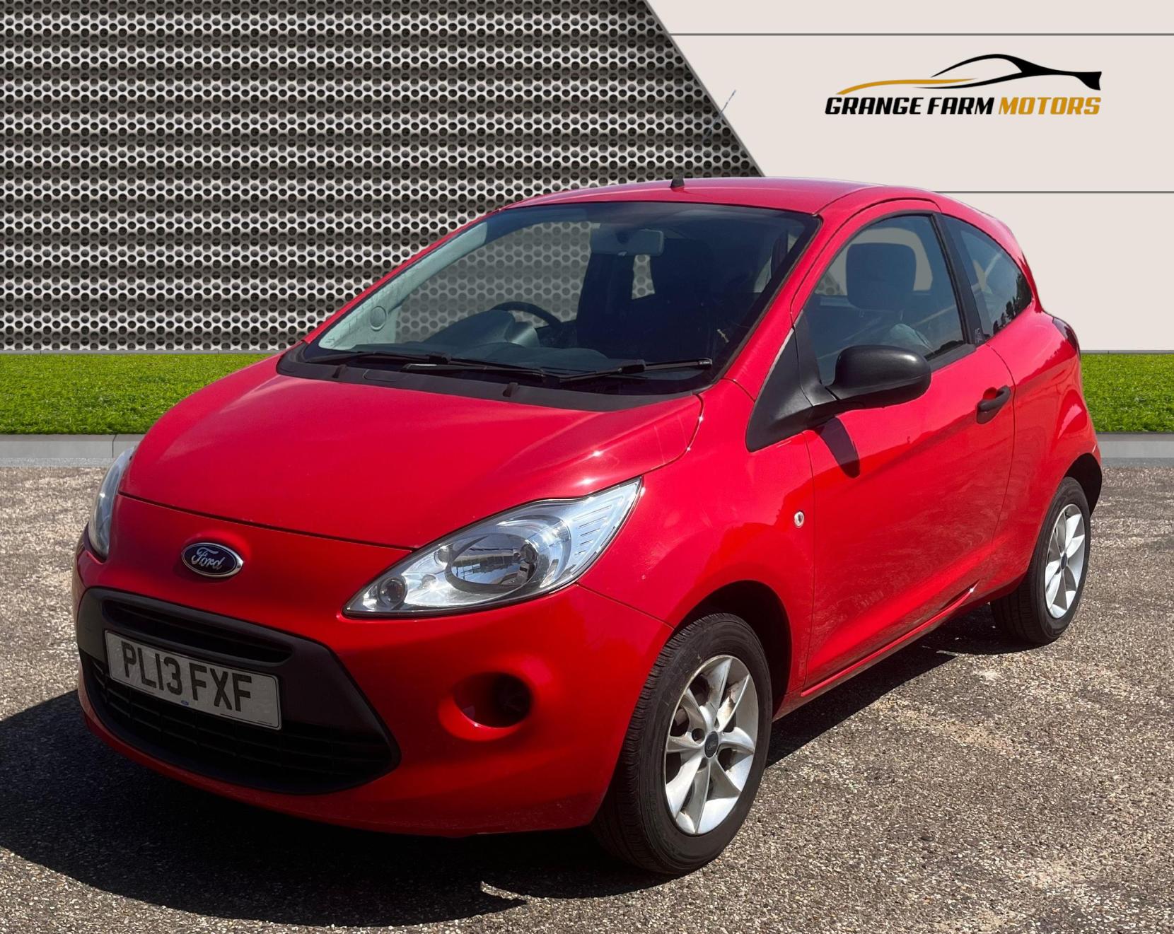 Ford Ka 1.2 Studio Hatchback 3dr Petrol Manual Euro 5 (s/s) (69 ps)