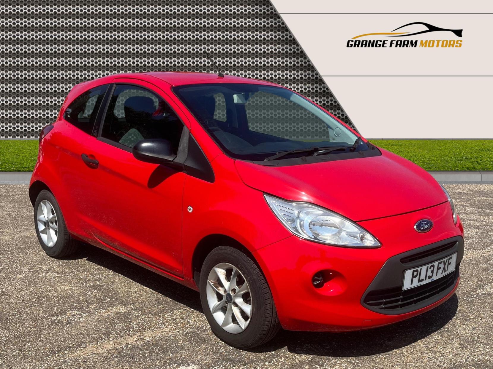 Ford Ka 1.2 Studio Hatchback 3dr Petrol Manual Euro 5 (s/s) (69 ps)