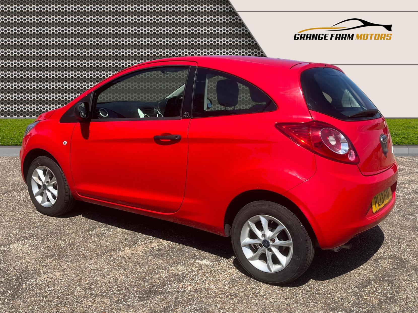 Ford Ka 1.2 Studio Hatchback 3dr Petrol Manual Euro 5 (s/s) (69 ps)