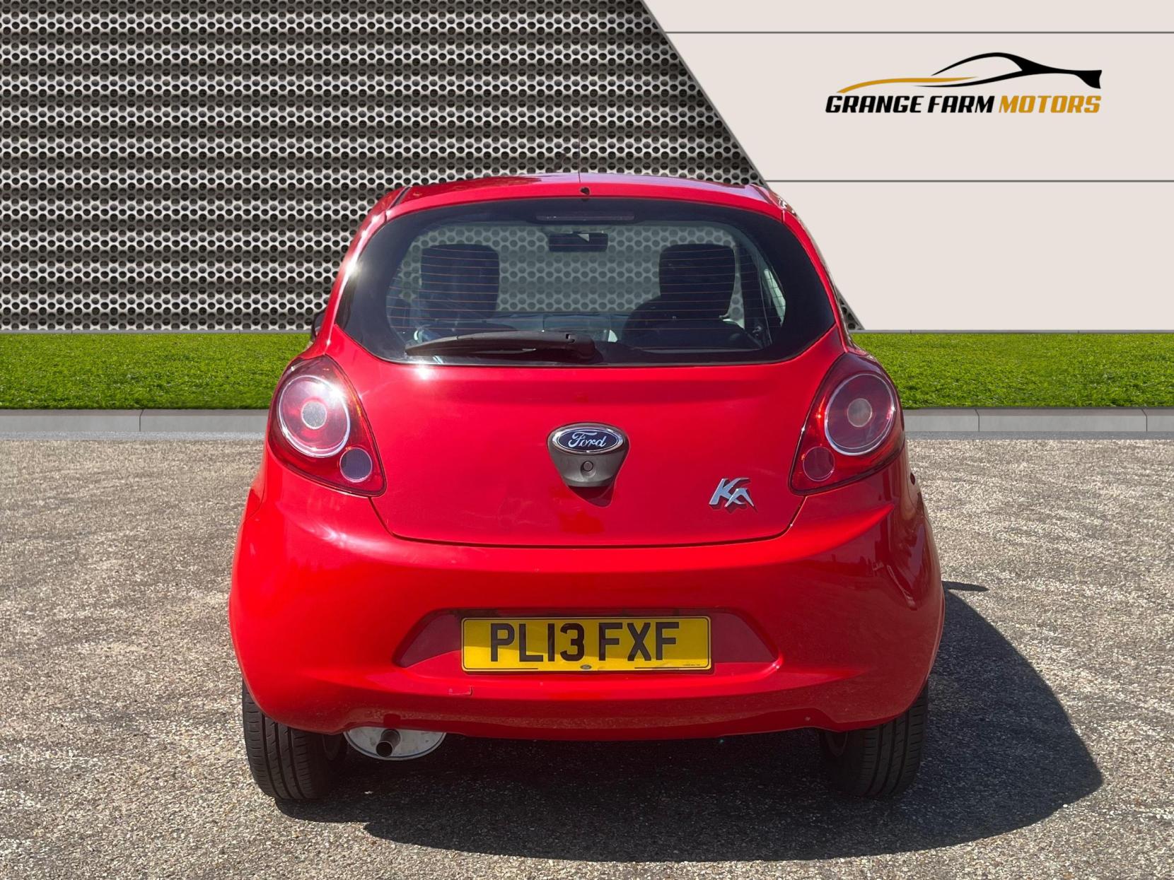 Ford Ka 1.2 Studio Hatchback 3dr Petrol Manual Euro 5 (s/s) (69 ps)