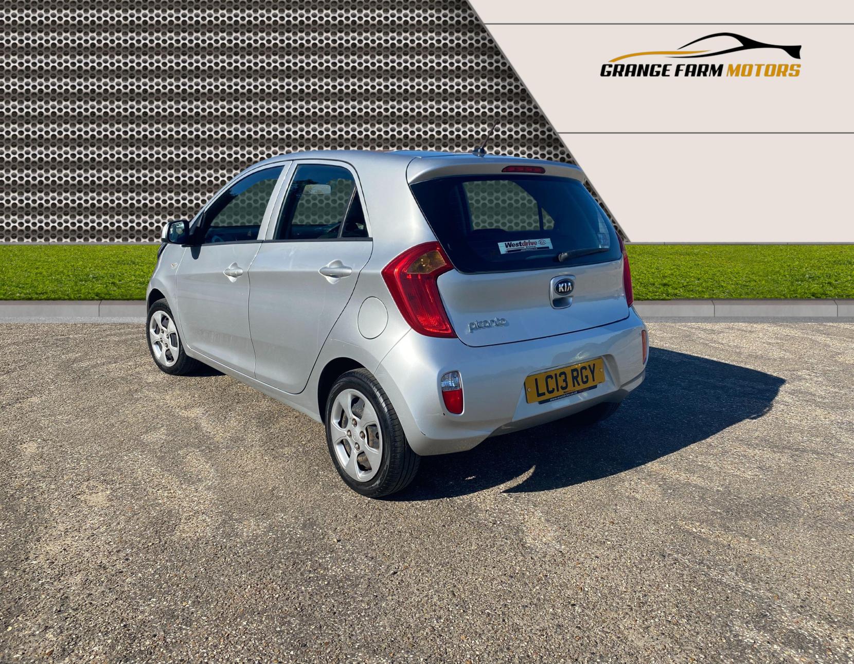 Kia Picanto 1.0 1 Hatchback 5dr Petrol Manual Euro 5 (68 bhp)