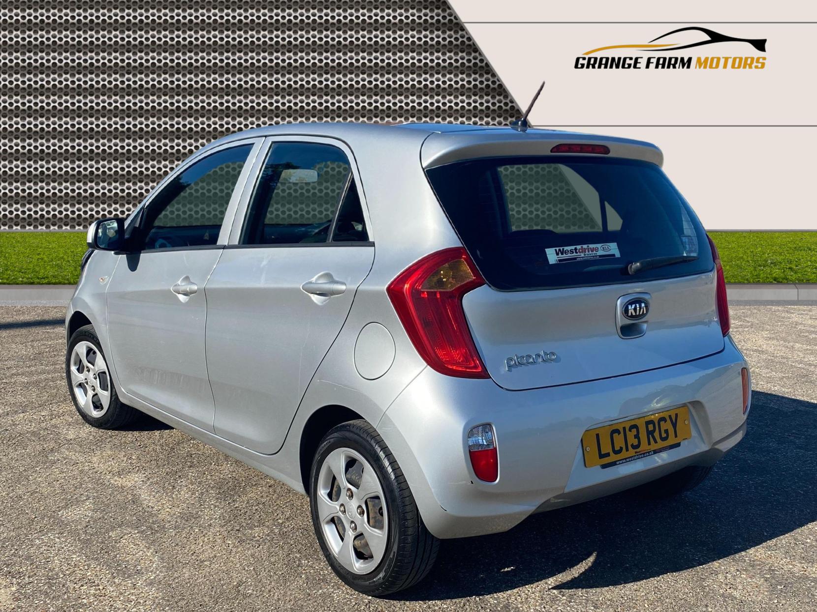 Kia Picanto 1.0 1 Hatchback 5dr Petrol Manual Euro 5 (68 bhp)
