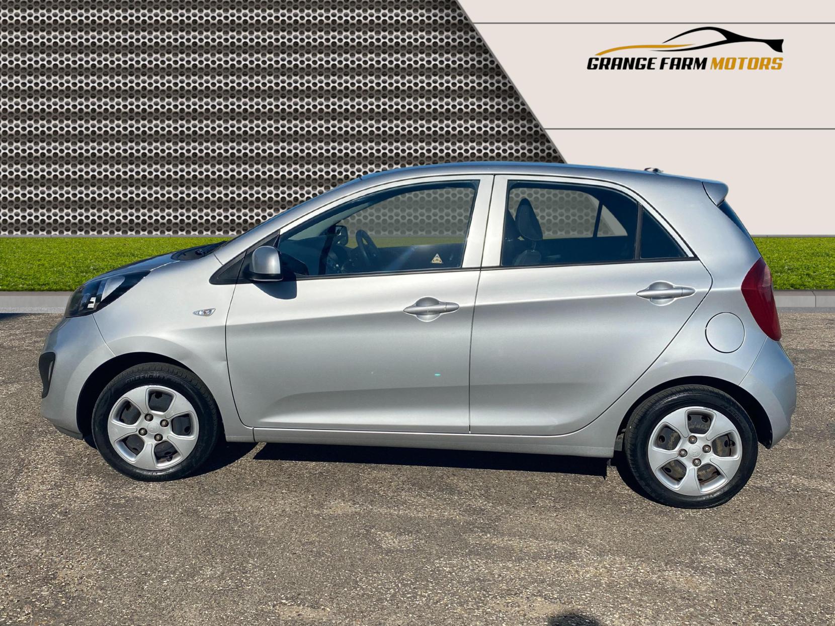Kia Picanto 1.0 1 Hatchback 5dr Petrol Manual Euro 5 (68 bhp)