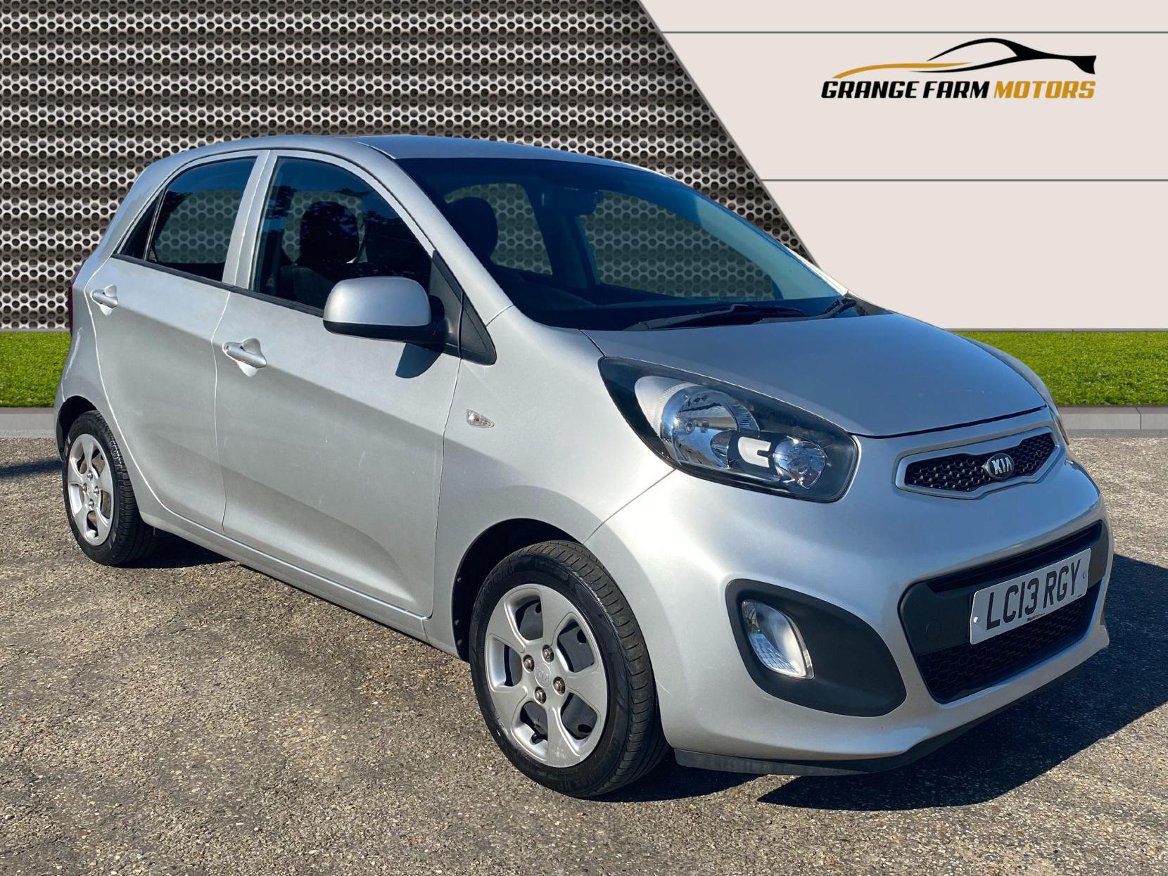 Kia Picanto 1.0 1 Hatchback 5dr Petrol Manual Euro 5 (68 bhp)