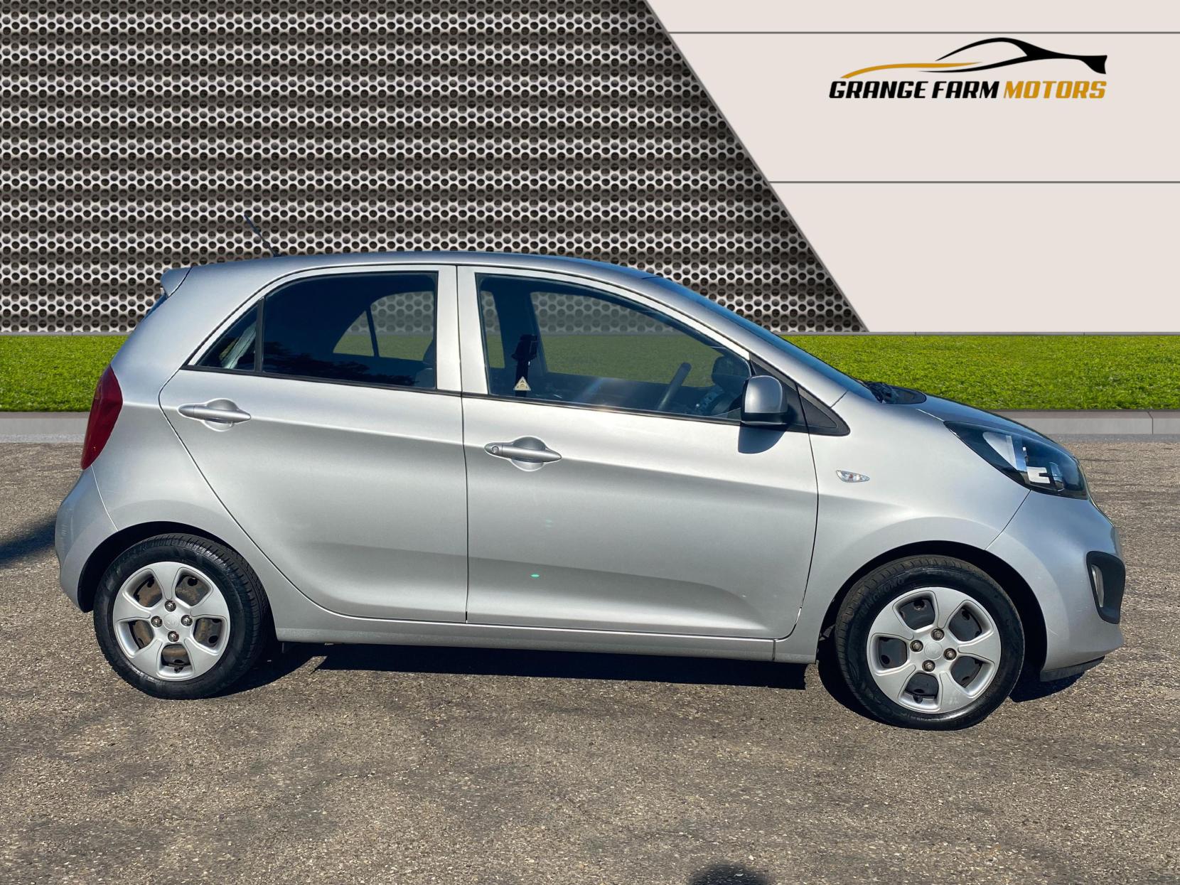 Kia Picanto 1.0 1 Hatchback 5dr Petrol Manual Euro 5 (68 bhp)
