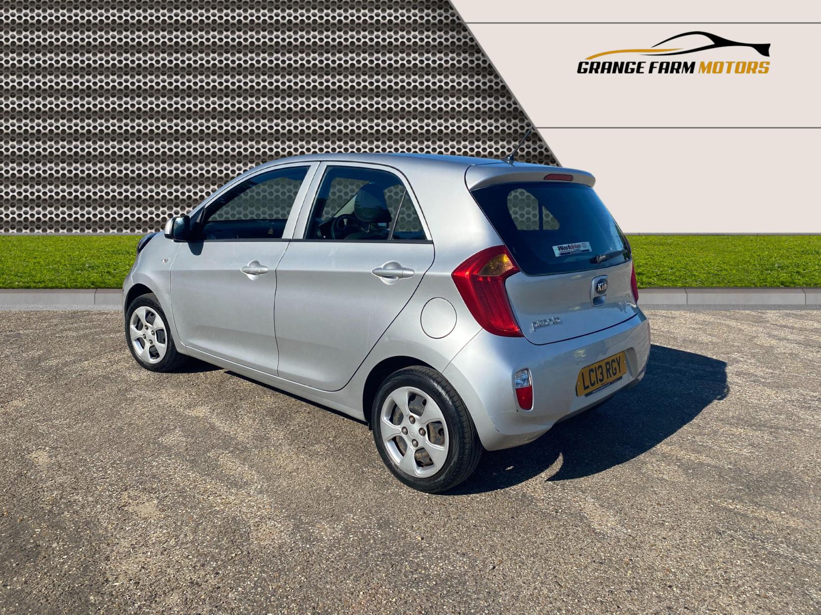 Kia Picanto 1.0 1 Hatchback 5dr Petrol Manual Euro 5 (68 bhp)
