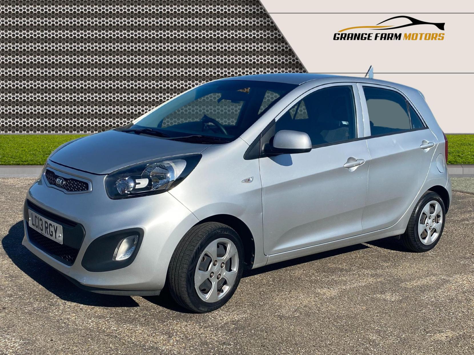 Kia Picanto 1.0 1 Hatchback 5dr Petrol Manual Euro 5 (68 bhp)