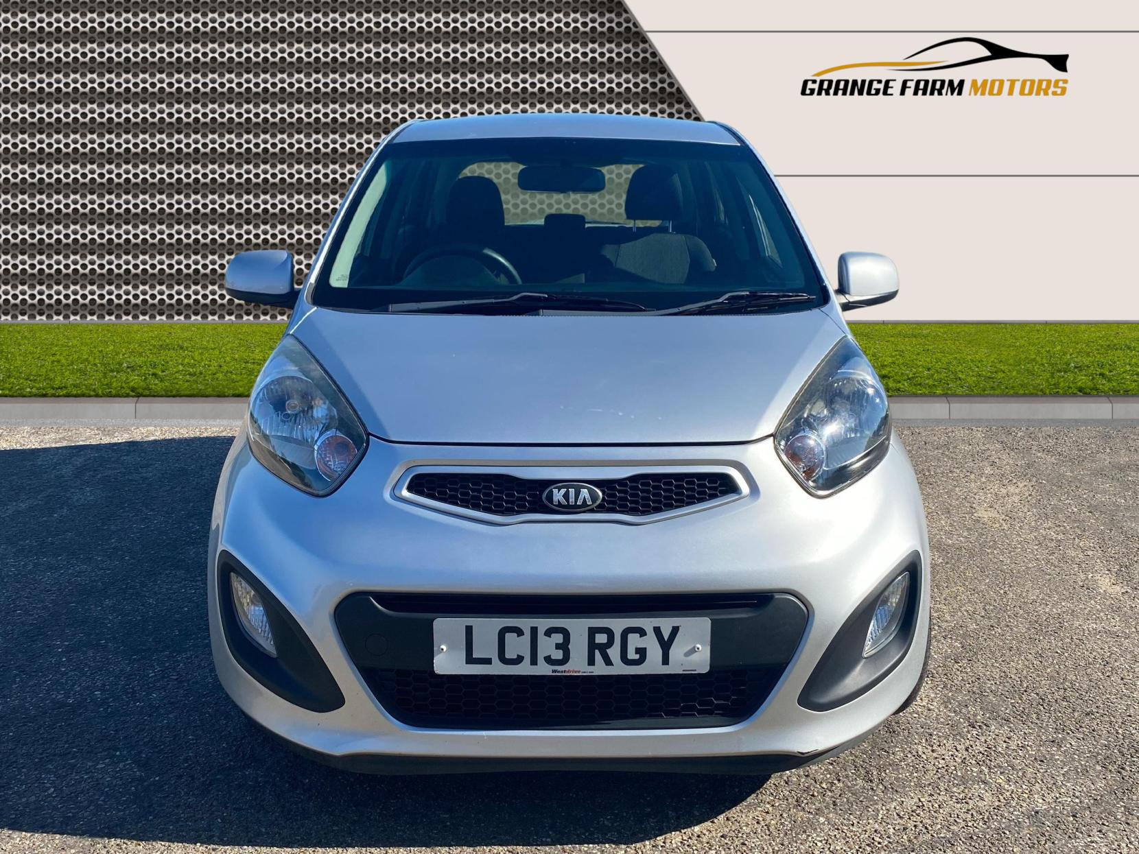 Kia Picanto 1.0 1 Hatchback 5dr Petrol Manual Euro 5 (68 bhp)