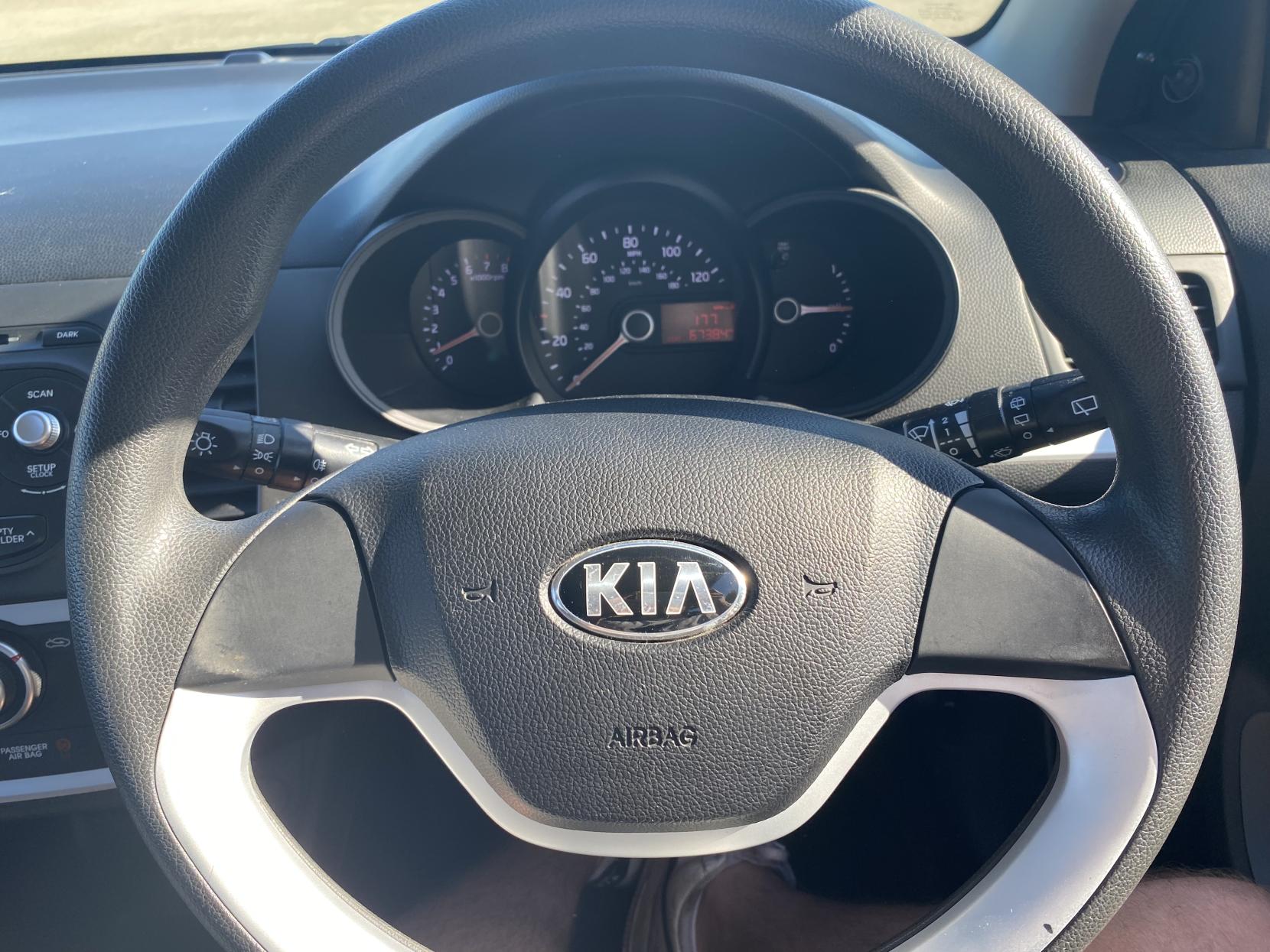 Kia Picanto 1.0 1 Hatchback 5dr Petrol Manual Euro 5 (68 bhp)