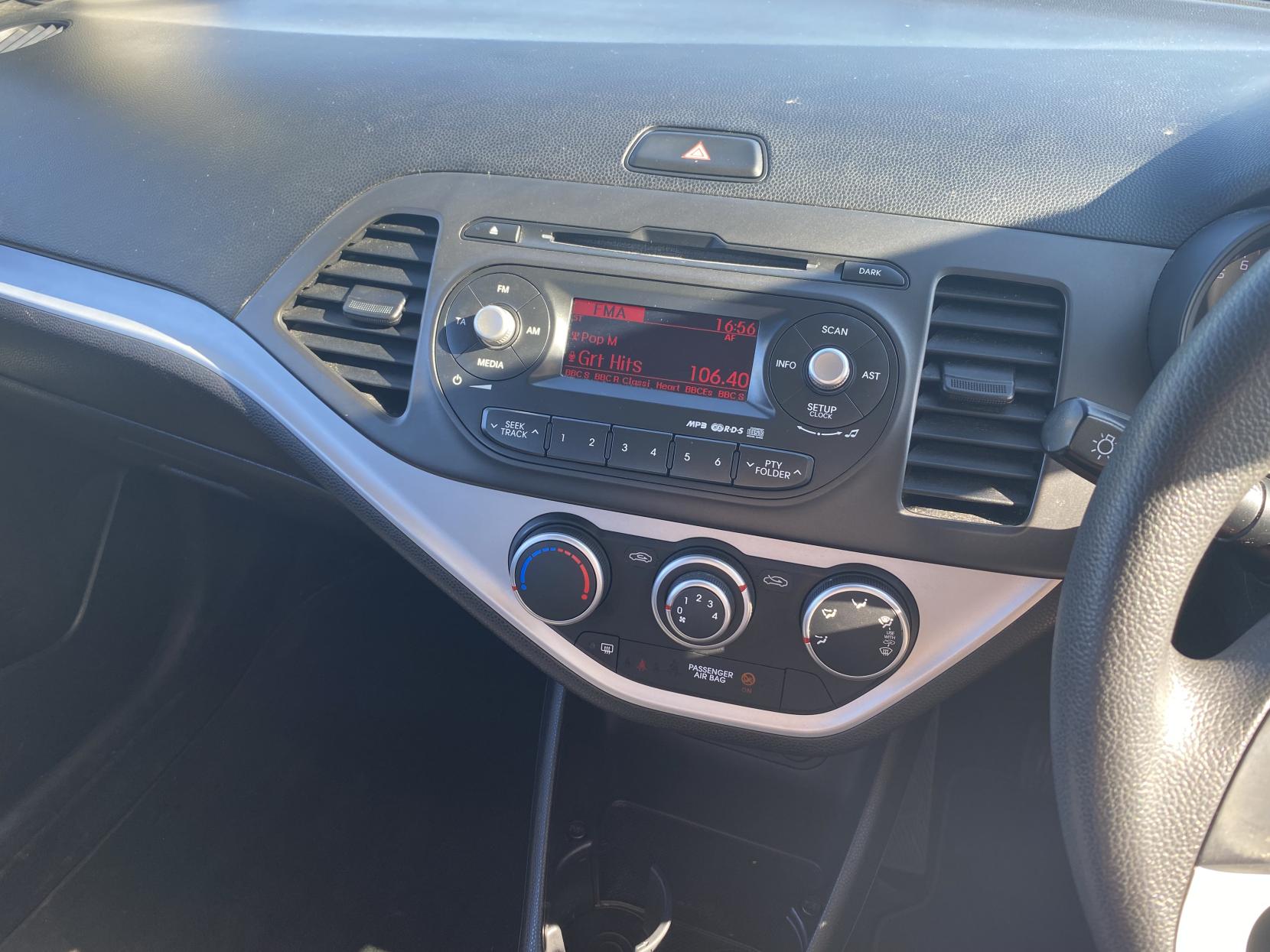 Kia Picanto 1.0 1 Hatchback 5dr Petrol Manual Euro 5 (68 bhp)