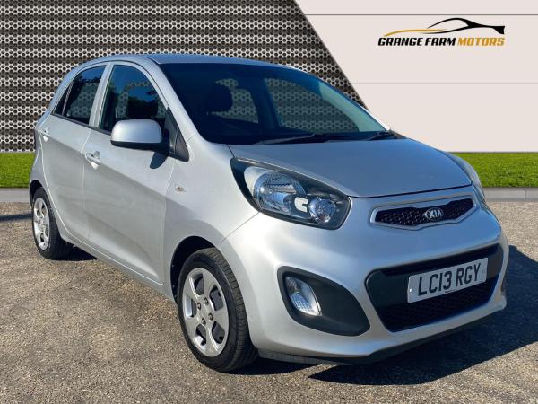 Kia Picanto 1.0 1 Hatchback 5dr Petrol Manual Euro 5 (68 bhp)