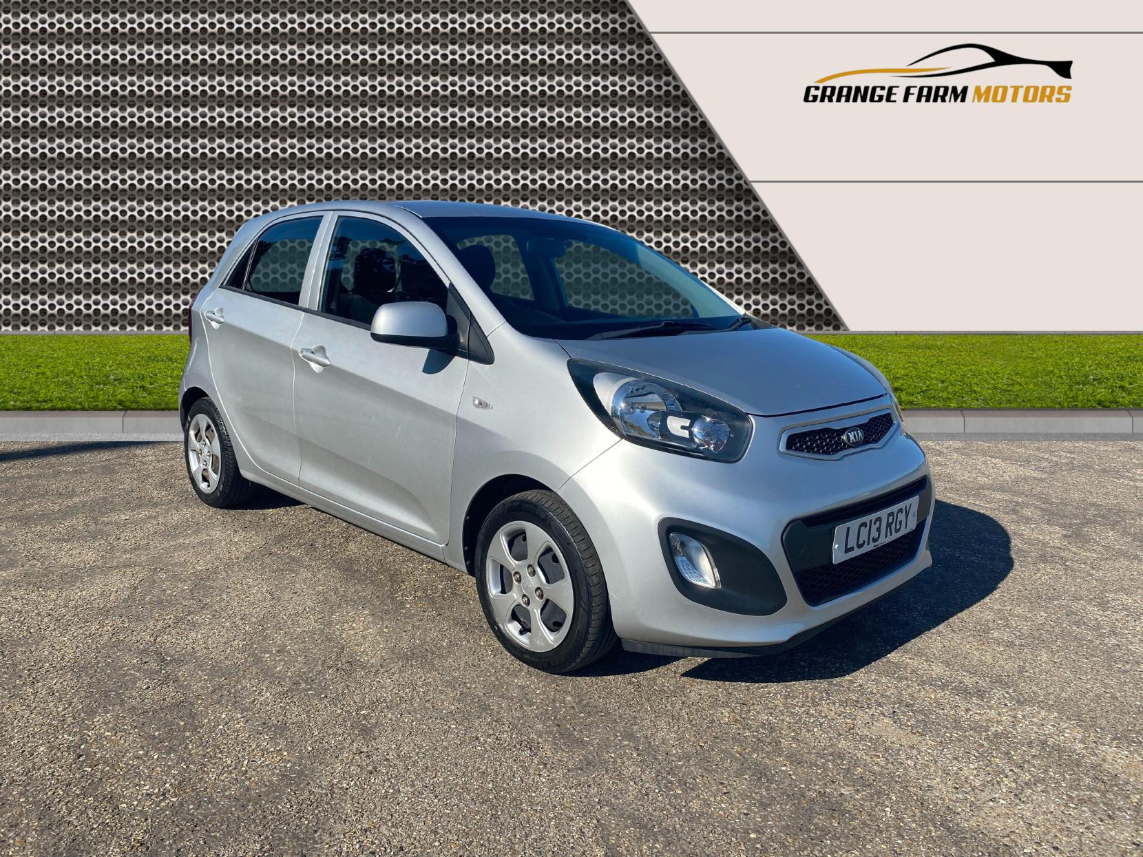 Kia Picanto 1.0 1 Hatchback 5dr Petrol Manual Euro 5 (68 bhp)