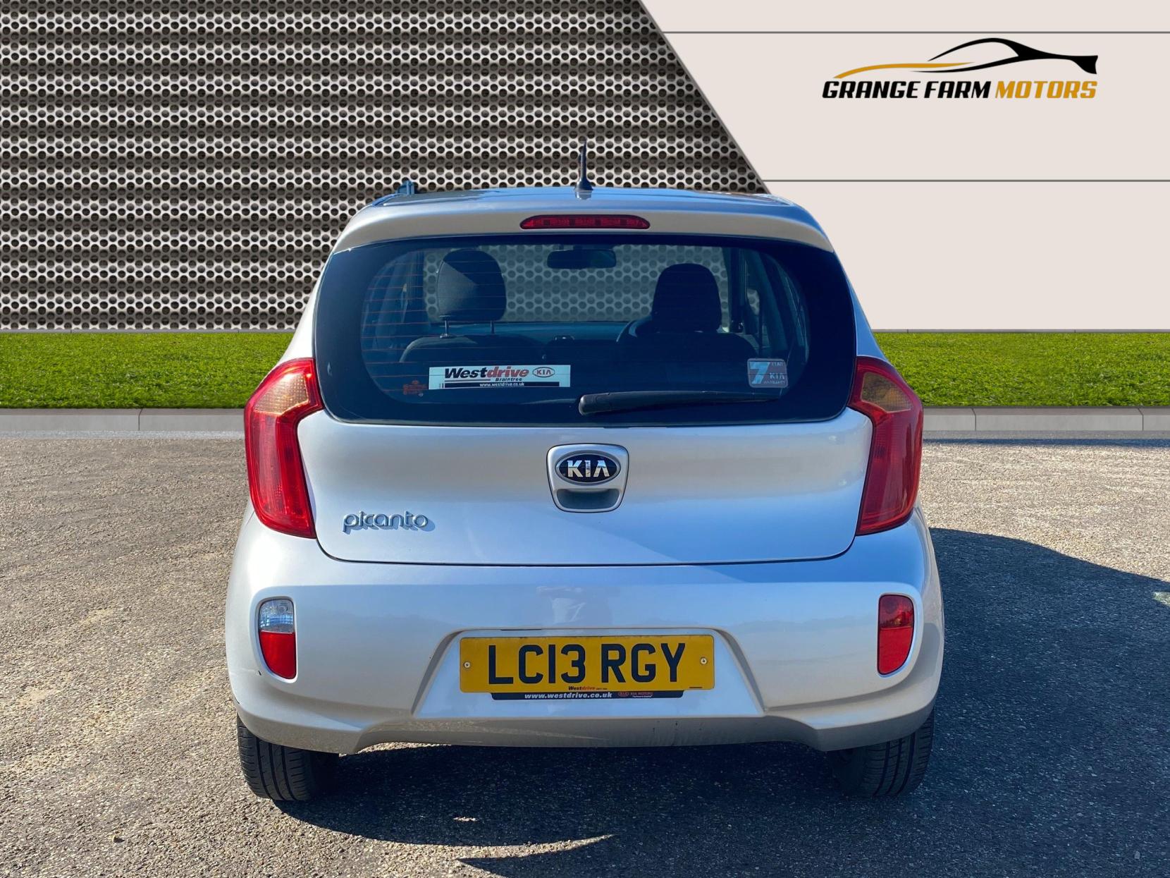 Kia Picanto 1.0 1 Hatchback 5dr Petrol Manual Euro 5 (68 bhp)