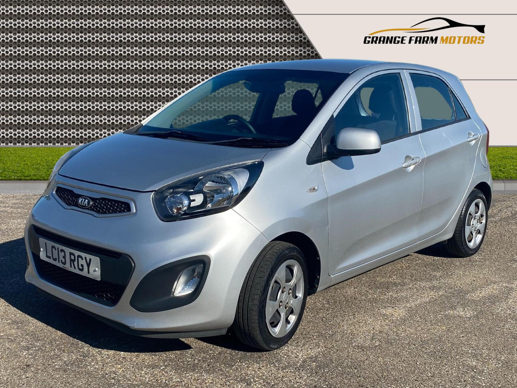 Kia Picanto 1.0 1 Hatchback 5dr Petrol Manual Euro 5 (68 bhp)