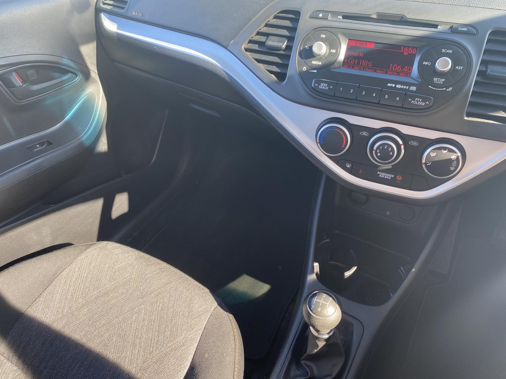 Kia Picanto 1.0 1 Hatchback 5dr Petrol Manual Euro 5 (68 bhp)