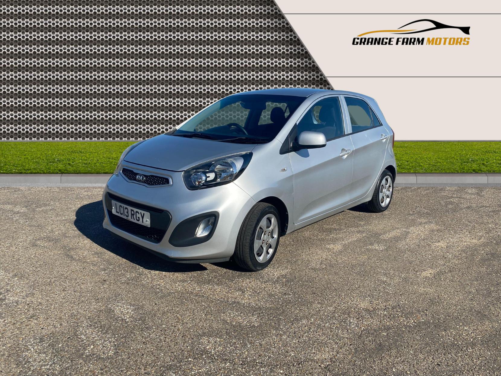 Kia Picanto 1.0 1 Hatchback 5dr Petrol Manual Euro 5 (68 bhp)