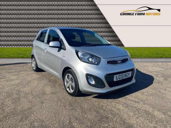 Kia Picanto 1.0 1 Hatchback 5dr Petrol Manual Euro 5 (68 bhp)