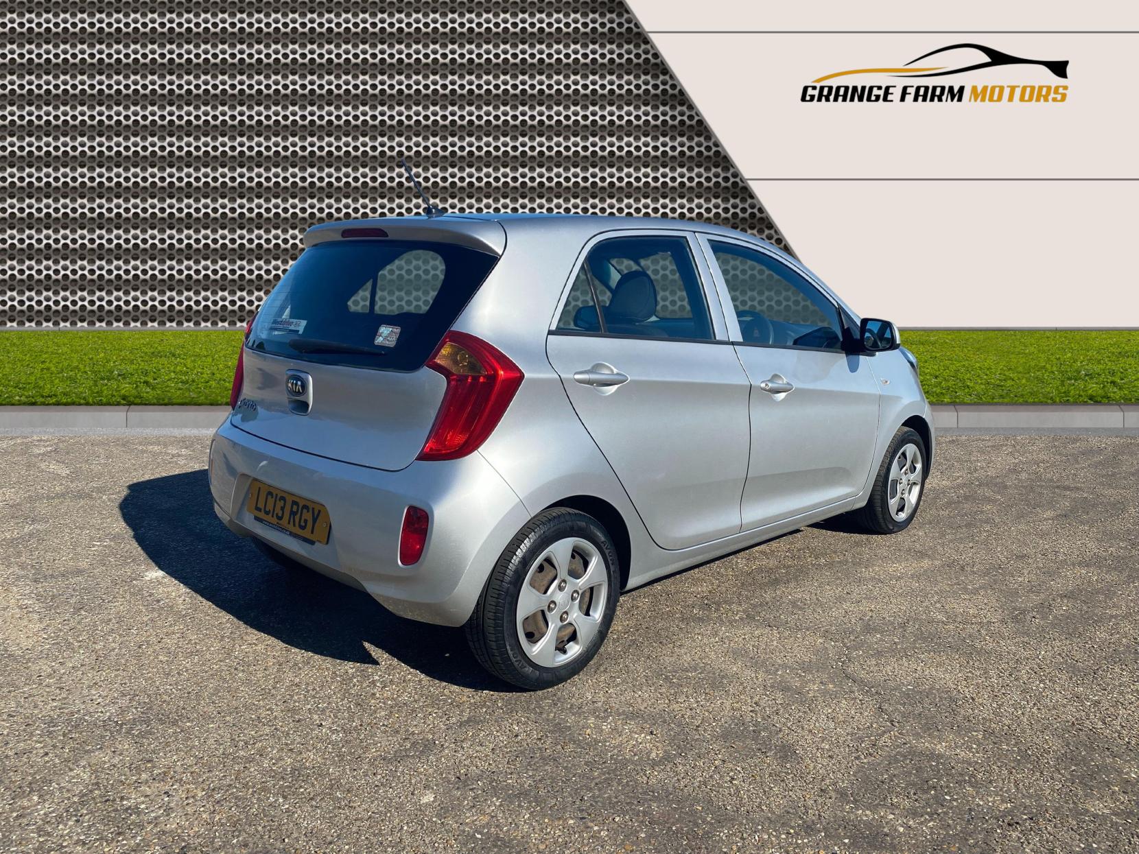 Kia Picanto 1.0 1 Hatchback 5dr Petrol Manual Euro 5 (68 bhp)