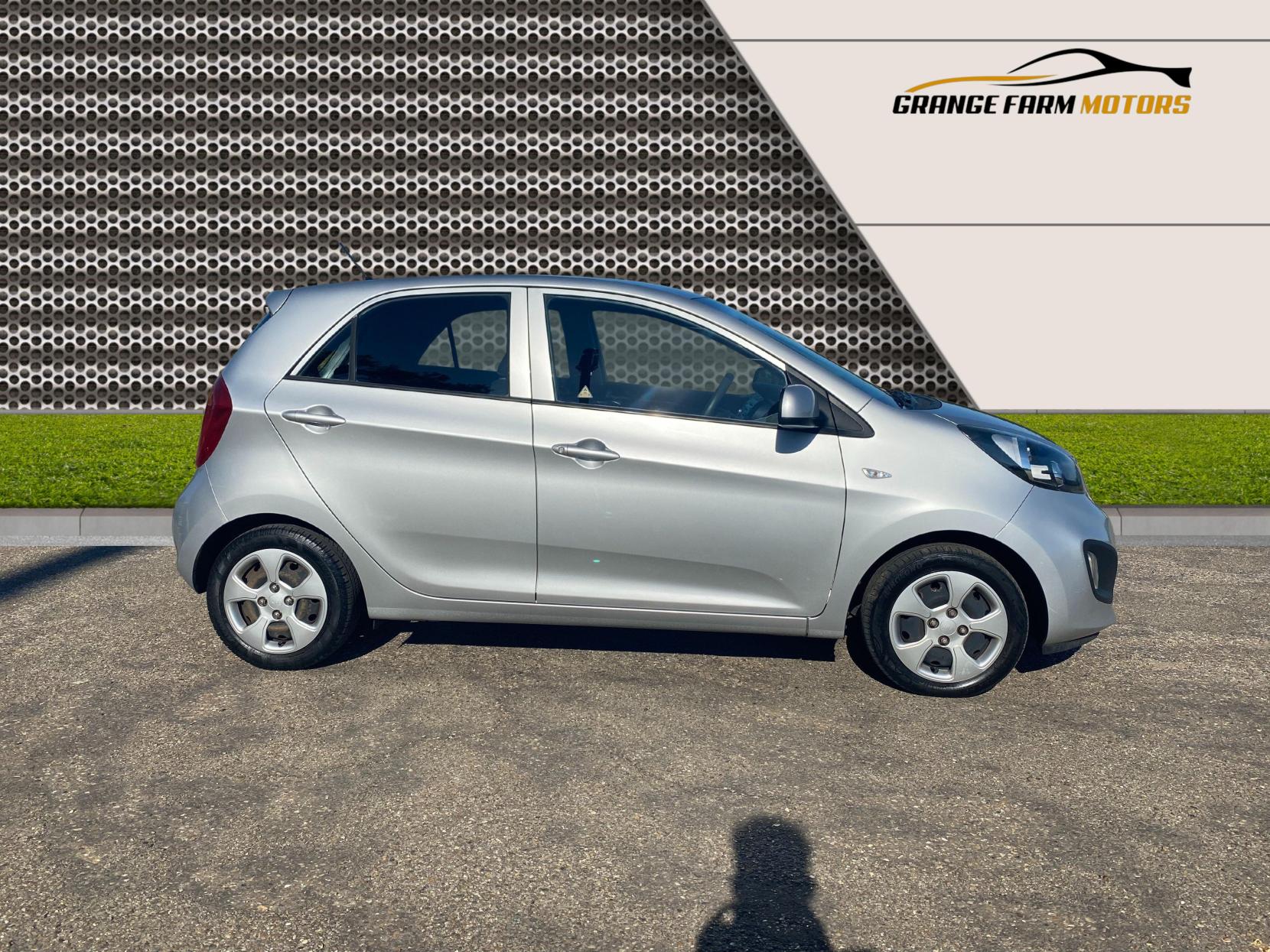 Kia Picanto 1.0 1 Hatchback 5dr Petrol Manual Euro 5 (68 bhp)