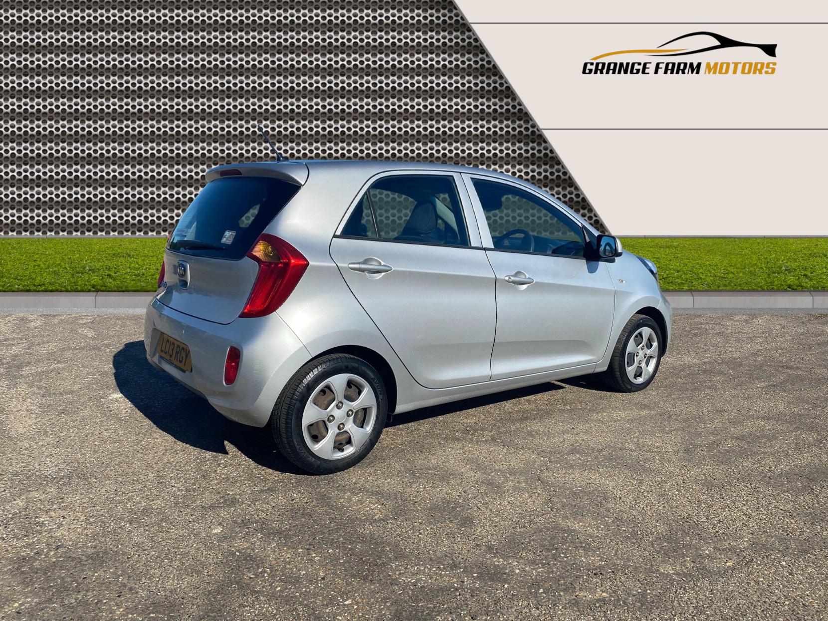 Kia Picanto 1.0 1 Hatchback 5dr Petrol Manual Euro 5 (68 bhp)